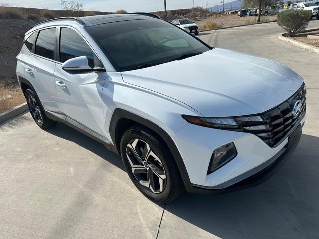 used 2024 Hyundai TUCSON Hybrid car, priced at $26,946