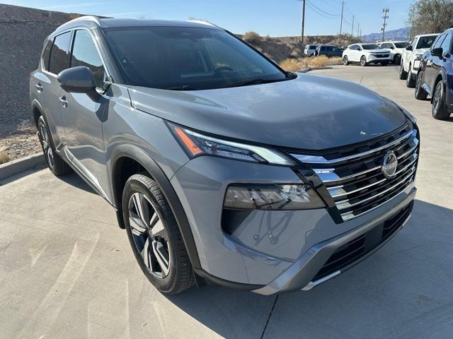 new 2025 Nissan Rogue car, priced at $36,400