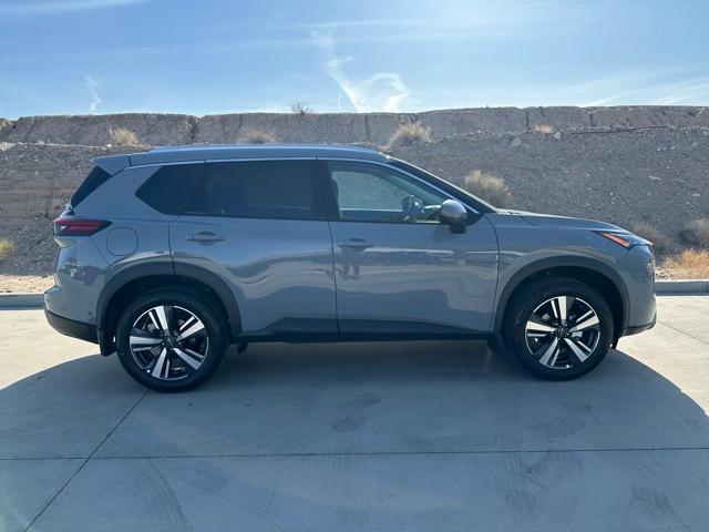 new 2025 Nissan Rogue car, priced at $36,400