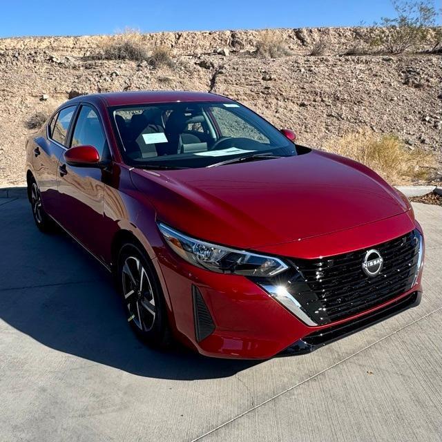 new 2025 Nissan Sentra car, priced at $22,471