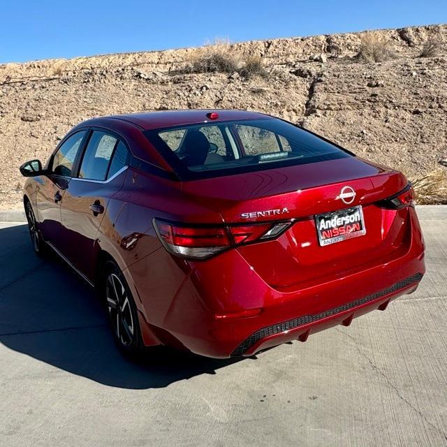 new 2025 Nissan Sentra car, priced at $23,550