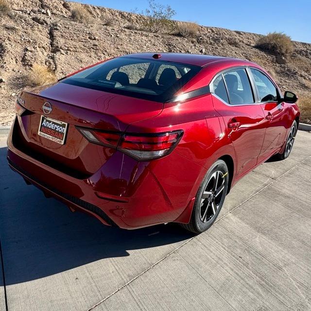 new 2025 Nissan Sentra car, priced at $23,550