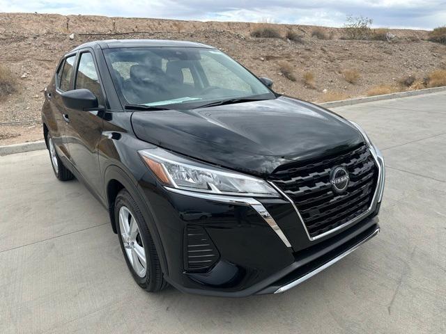 new 2025 Nissan Kicks car, priced at $23,010