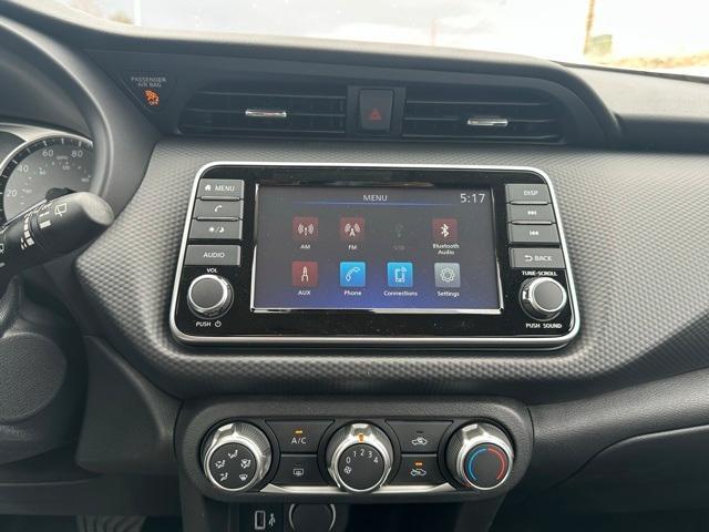 new 2025 Nissan Kicks car, priced at $23,010