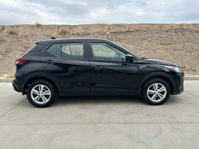 new 2025 Nissan Kicks car, priced at $23,010