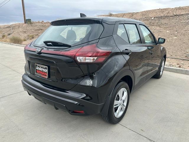 new 2025 Nissan Kicks car, priced at $23,010