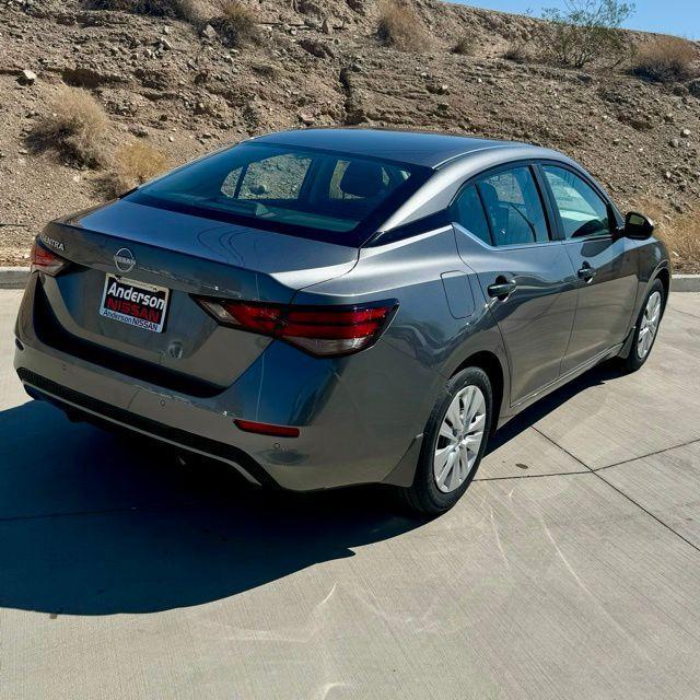 new 2025 Nissan Sentra car, priced at $22,755