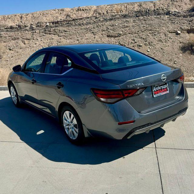 new 2025 Nissan Sentra car, priced at $22,755