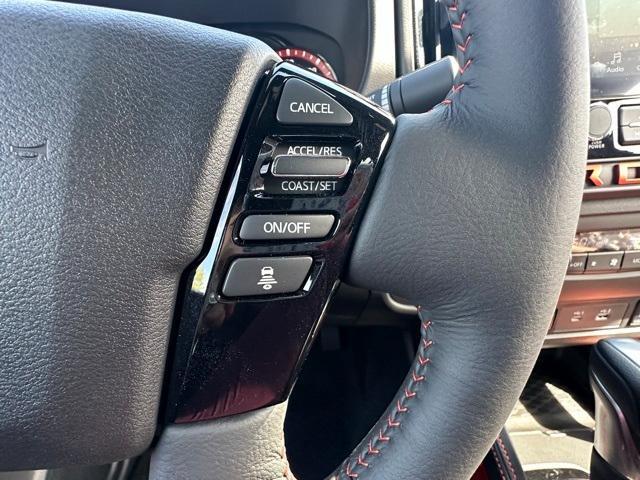 new 2025 Nissan Frontier car, priced at $46,795
