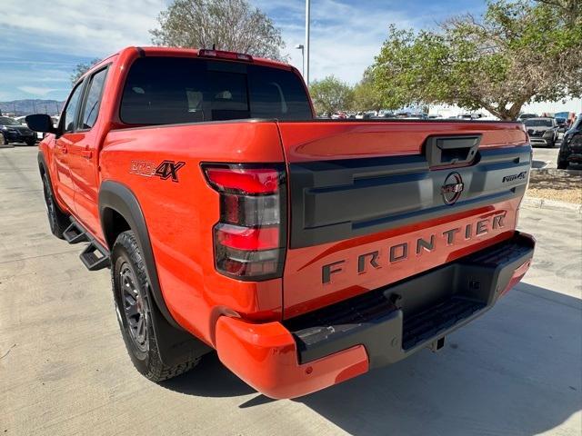 new 2025 Nissan Frontier car, priced at $46,795