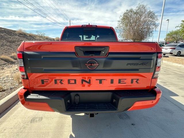 new 2025 Nissan Frontier car, priced at $46,795