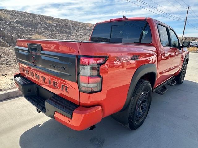 new 2025 Nissan Frontier car, priced at $46,795
