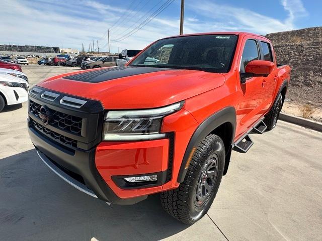 new 2025 Nissan Frontier car, priced at $48,795