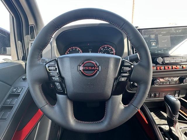 new 2025 Nissan Frontier car, priced at $46,795