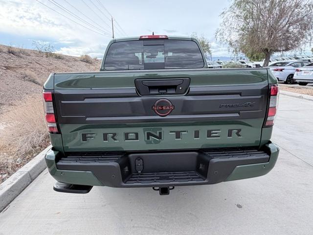 new 2026 Nissan Frontier car, priced at $44,925