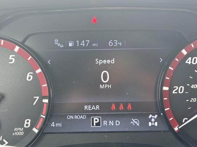 new 2026 Nissan Frontier car, priced at $44,925