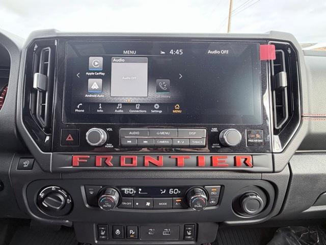 new 2026 Nissan Frontier car, priced at $44,925