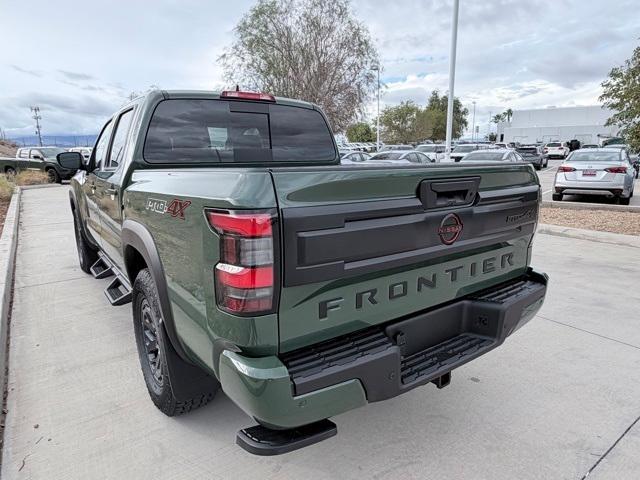 new 2026 Nissan Frontier car, priced at $44,925