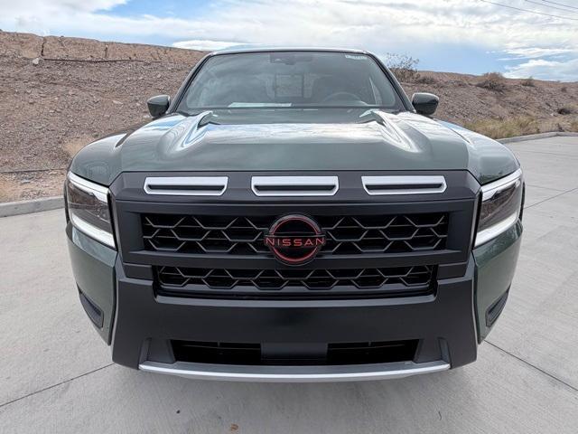 new 2026 Nissan Frontier car, priced at $44,925