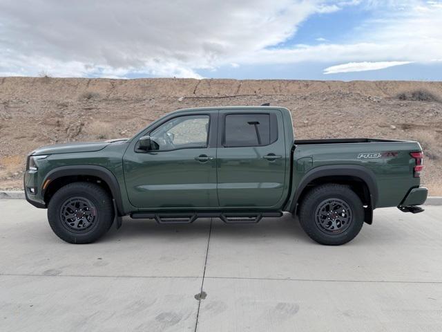 new 2026 Nissan Frontier car, priced at $44,925
