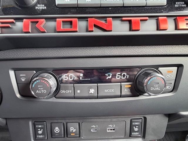 new 2026 Nissan Frontier car, priced at $44,925