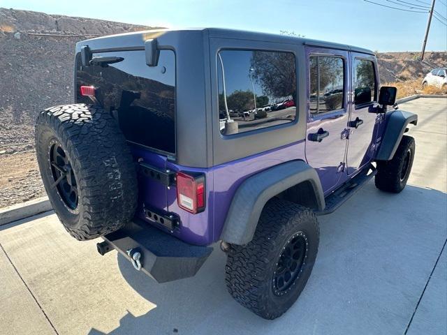 used 2017 Jeep Wrangler Unlimited car, priced at $25,266