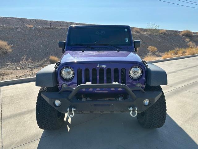 used 2017 Jeep Wrangler Unlimited car, priced at $25,266