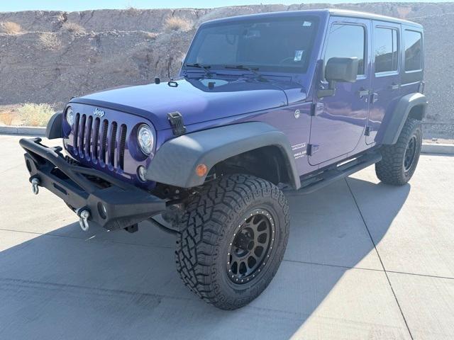 used 2017 Jeep Wrangler Unlimited car, priced at $24,439