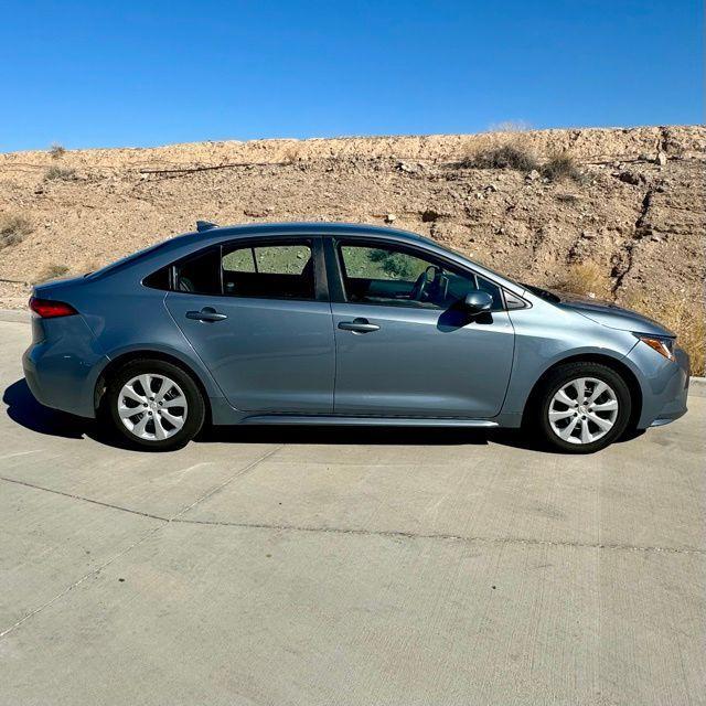 used 2021 Toyota Corolla car, priced at $18,492