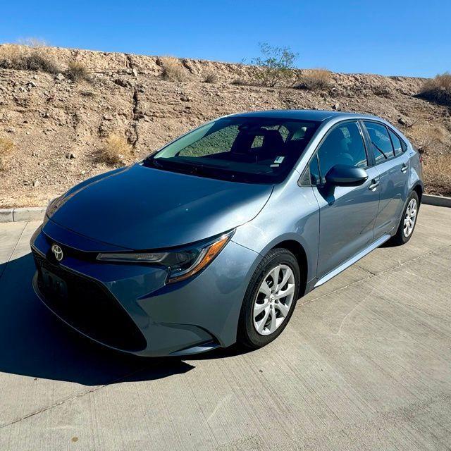 used 2021 Toyota Corolla car, priced at $18,492