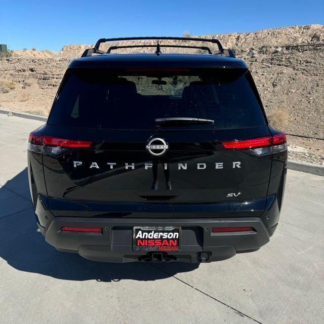 new 2024 Nissan Pathfinder car, priced at $40,400