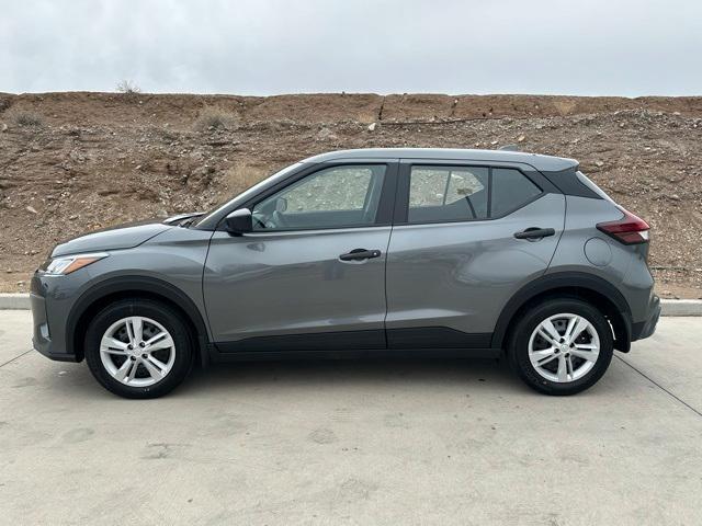 new 2025 Nissan Kicks car, priced at $23,010