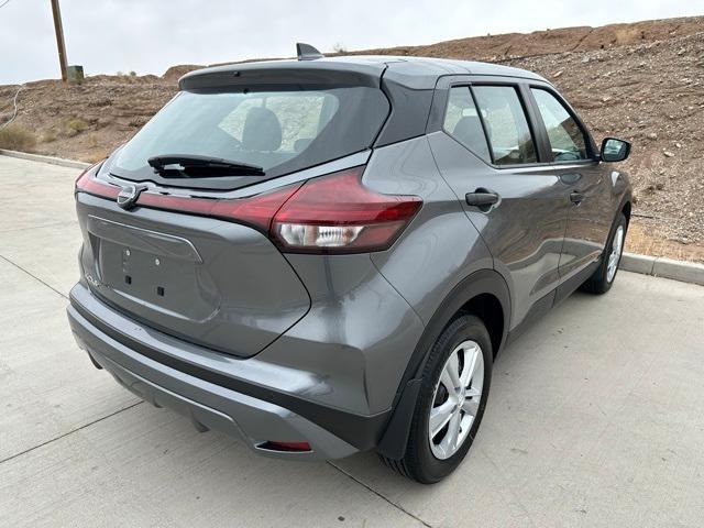 new 2025 Nissan Kicks car, priced at $23,010