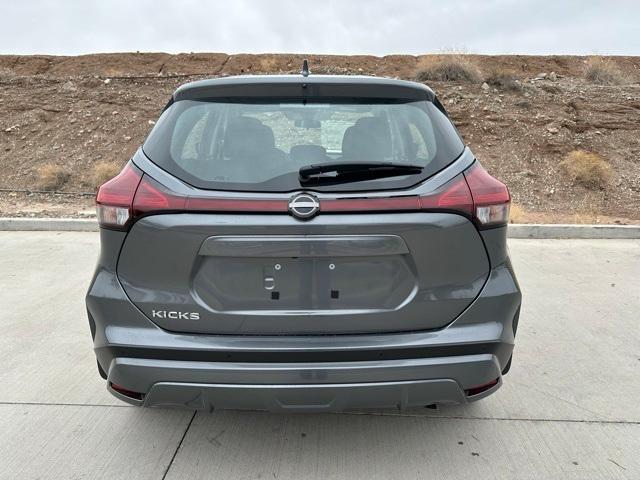 new 2025 Nissan Kicks car, priced at $23,010