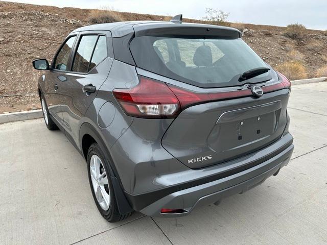 new 2025 Nissan Kicks car, priced at $23,010