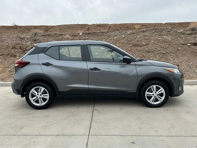 new 2025 Nissan Kicks car, priced at $23,010