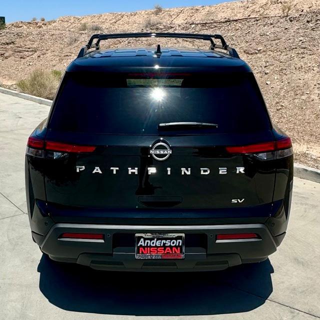 new 2024 Nissan Pathfinder car, priced at $39,560