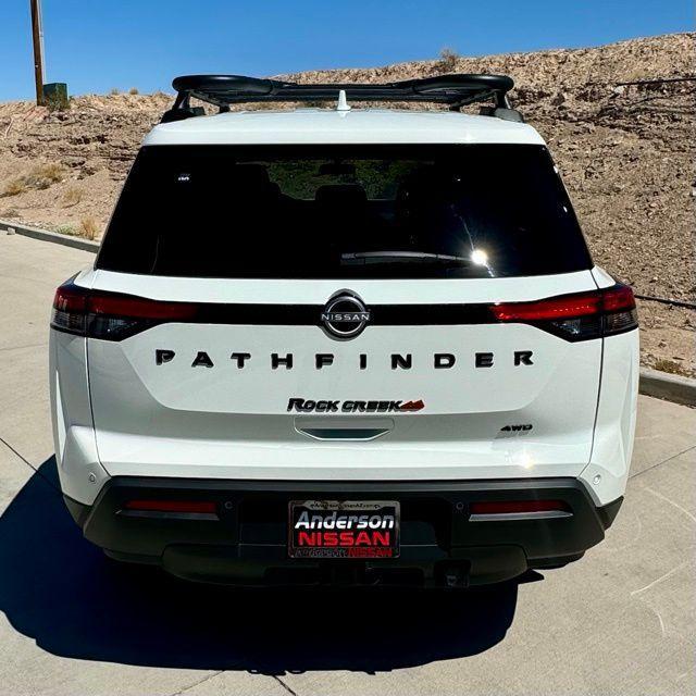 new 2024 Nissan Pathfinder car, priced at $41,718