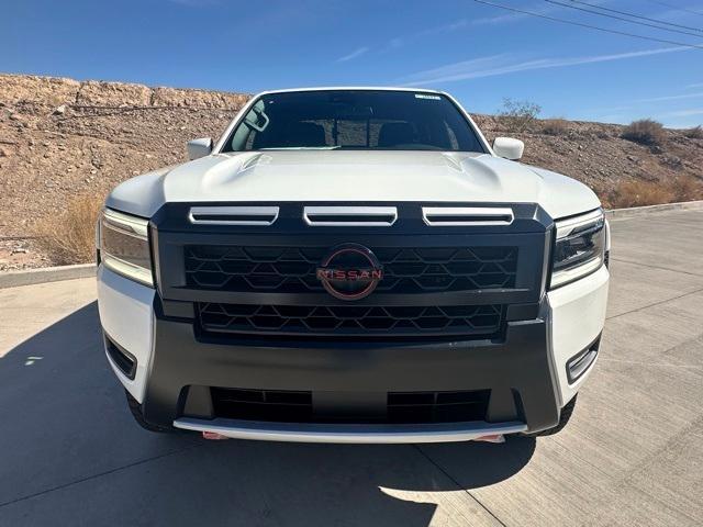 new 2025 Nissan Frontier car, priced at $44,570