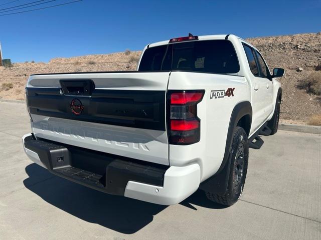 new 2025 Nissan Frontier car, priced at $44,570