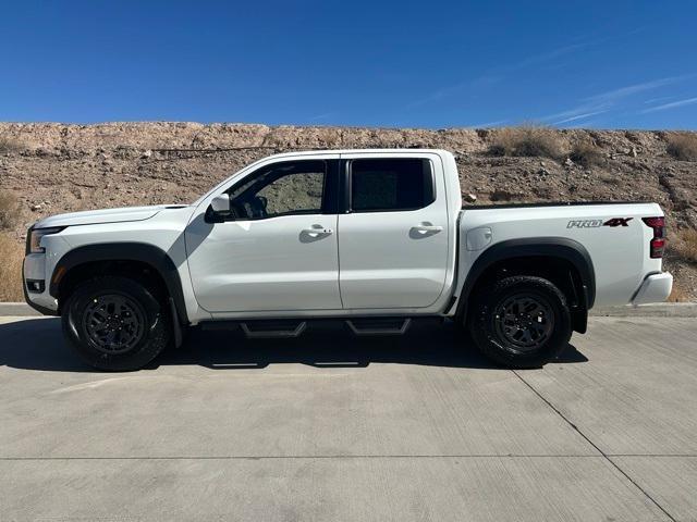 new 2025 Nissan Frontier car, priced at $44,570