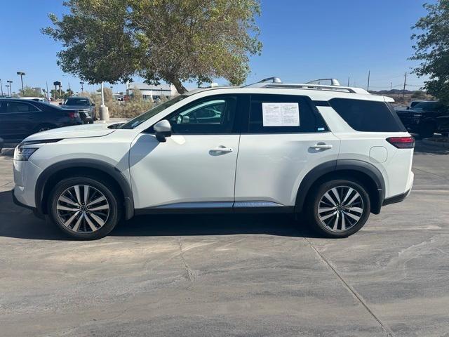 used 2022 Nissan Pathfinder car, priced at $31,623