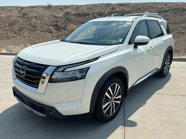 used 2022 Nissan Pathfinder car, priced at $31,323