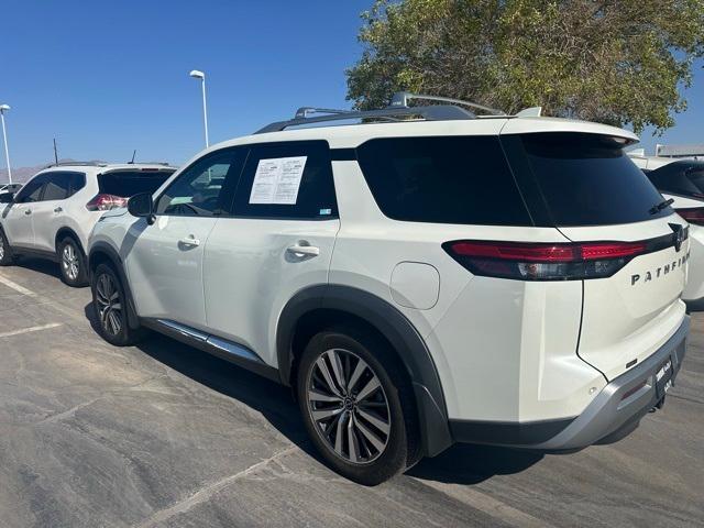 used 2022 Nissan Pathfinder car, priced at $31,623