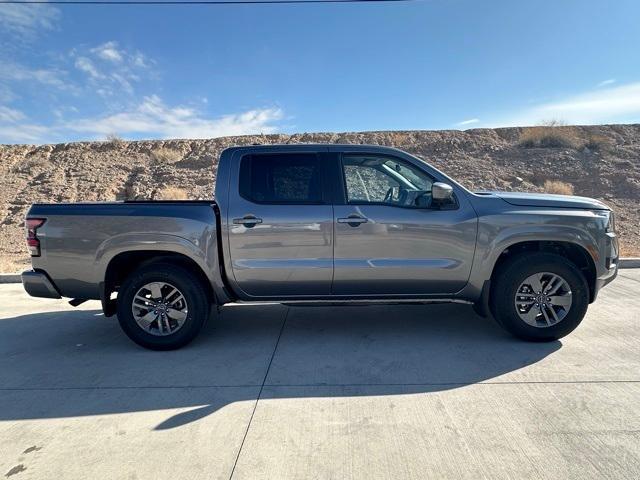 new 2025 Nissan Frontier car, priced at $36,435