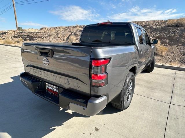 new 2025 Nissan Frontier car, priced at $36,435