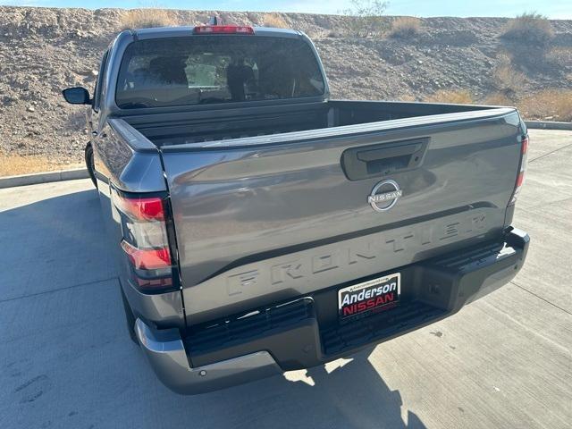 new 2025 Nissan Frontier car, priced at $36,435