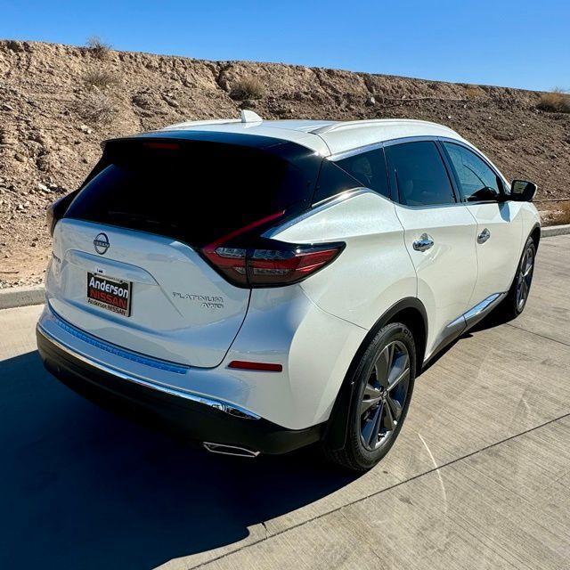 new 2024 Nissan Murano car, priced at $46,694