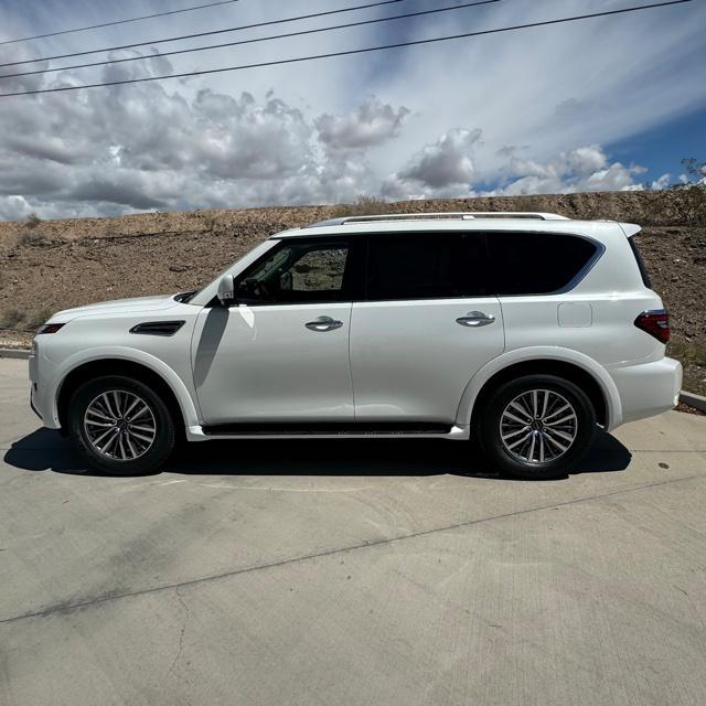 new 2024 Nissan Armada car, priced at $58,993