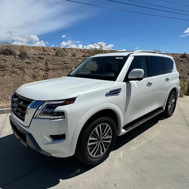 new 2024 Nissan Armada car, priced at $58,993